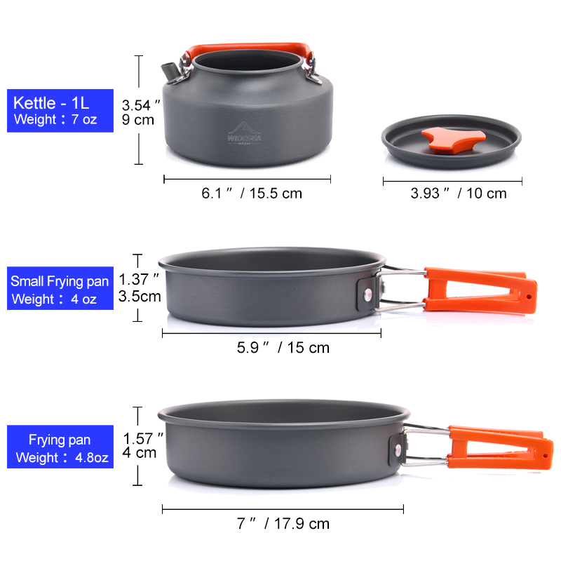 Widesea Camping Outdoor Cookwa - огляд і ціна Camping Cooking Roll