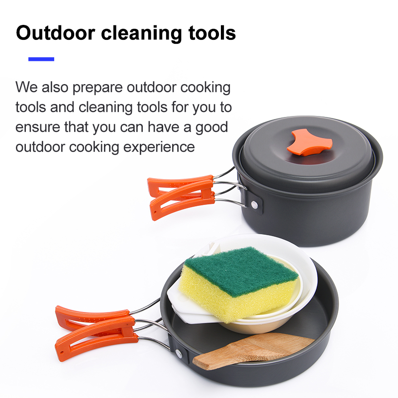 Widesea Camping Outdoor Cookwa - огляд і ціна Camping Cooking Roll