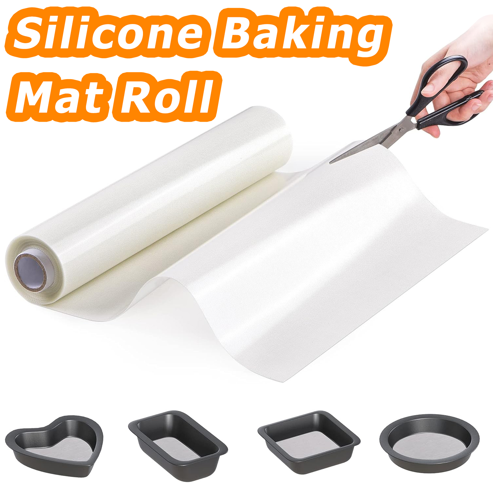 Large Silicone Baking Mat Roll - огляд і ціна Camping Cooking Mat