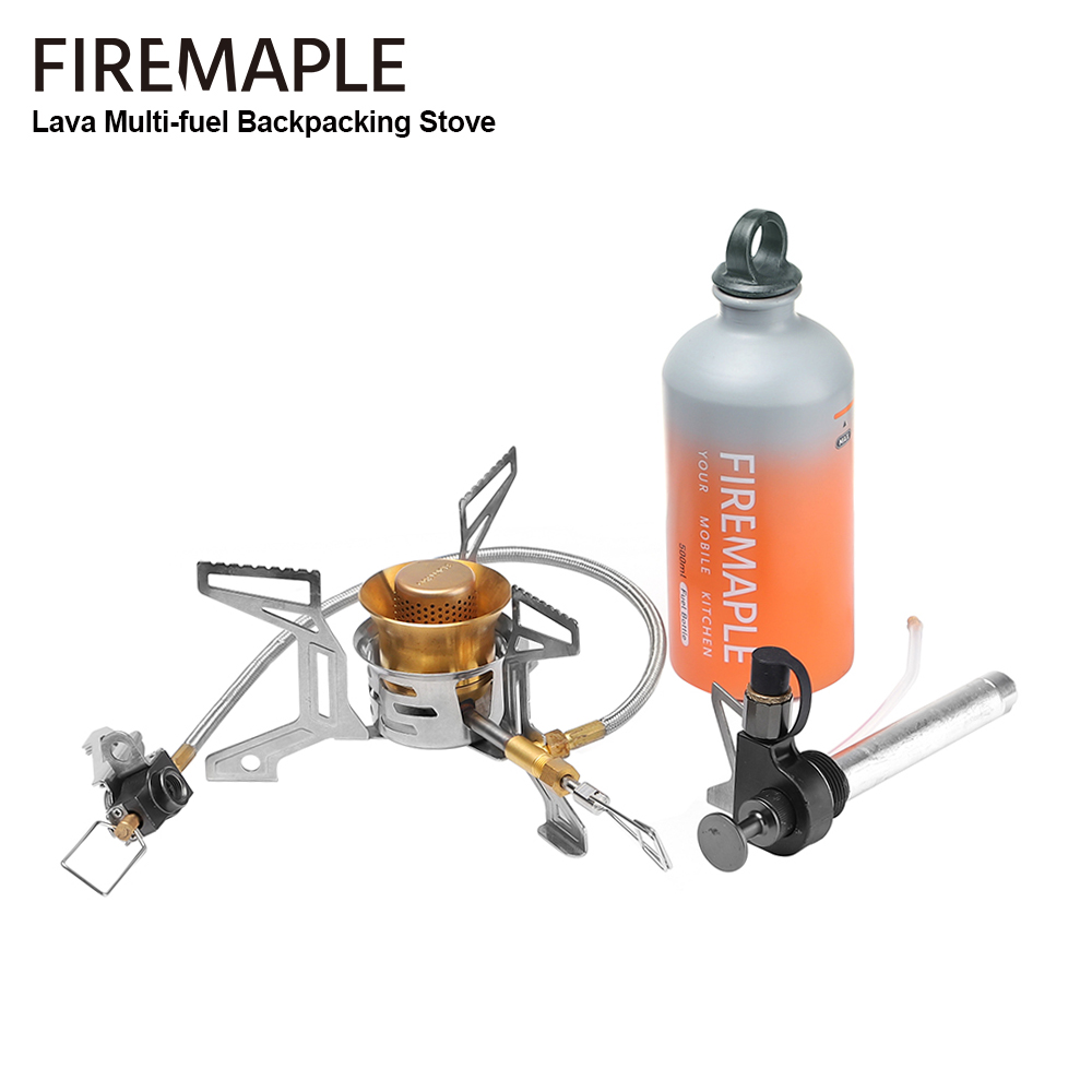 Fire-Maple Lava Multi-fuel Bac - огляд і ціна Camping Cooking Open Fire