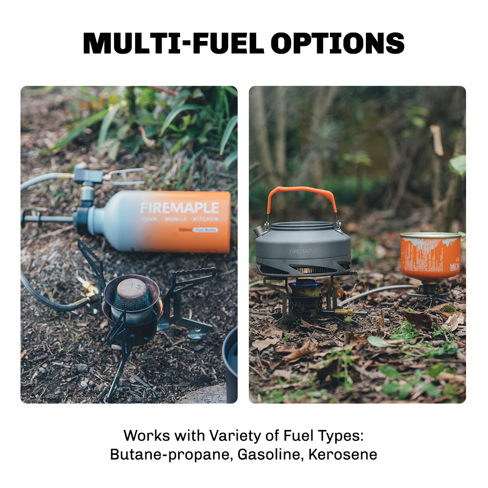 Fire-Maple Lava Multi-fuel Bac - огляд і ціна Camping Cooking Open Fire