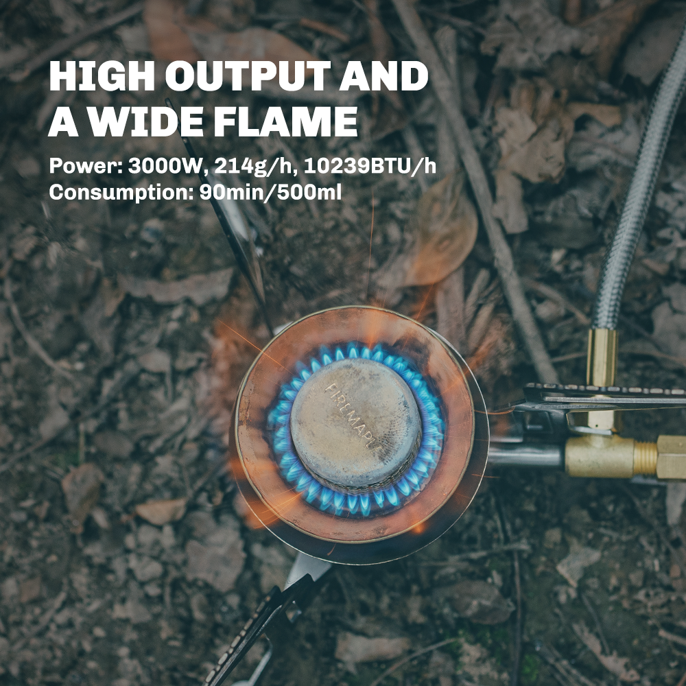 Fire-Maple Lava Multi-fuel Bac - огляд і ціна Camping Cooking Open Fire