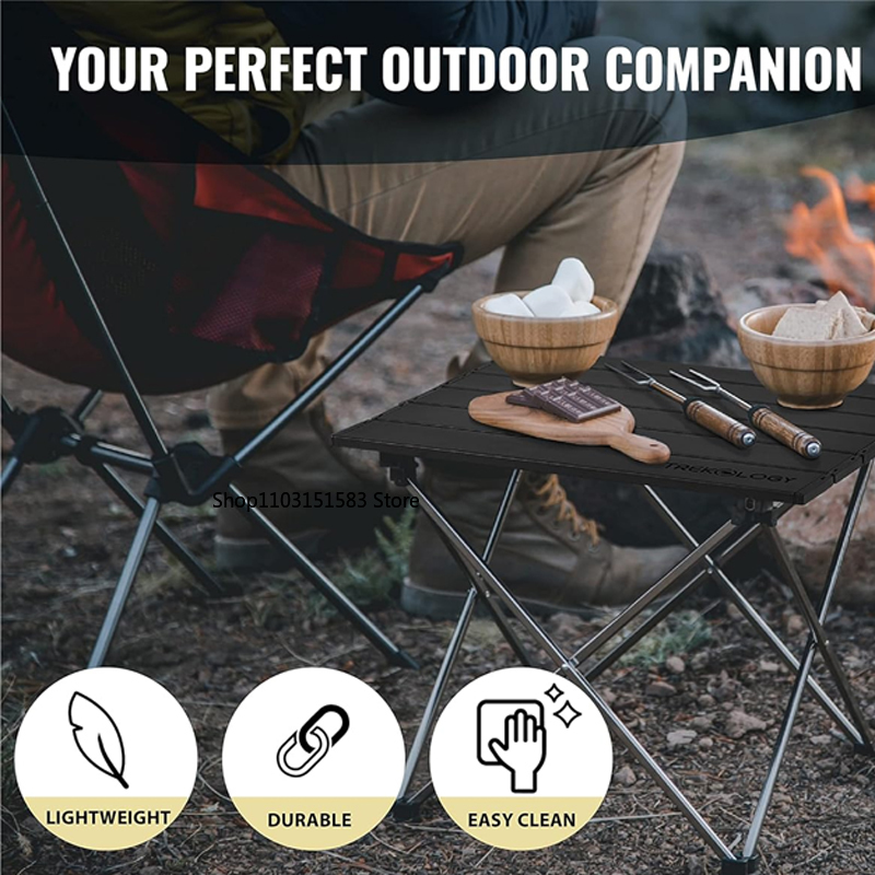 Portable Folding Camping Table - огляд і ціна Camping Cooking Table