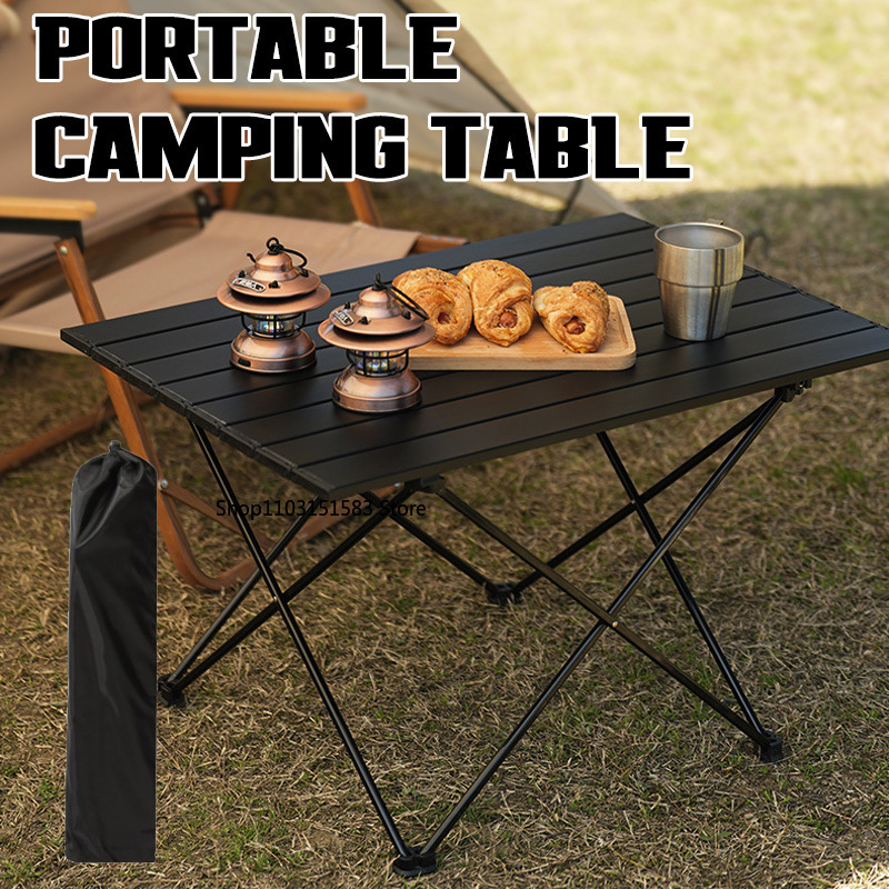 Portable Folding Camping Table - огляд і ціна Camping Cooking Table