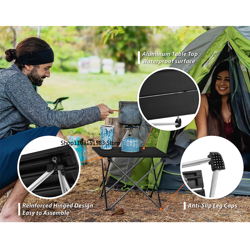 Portable Folding Camping Table - огляд і ціна Camping Cooking Table
