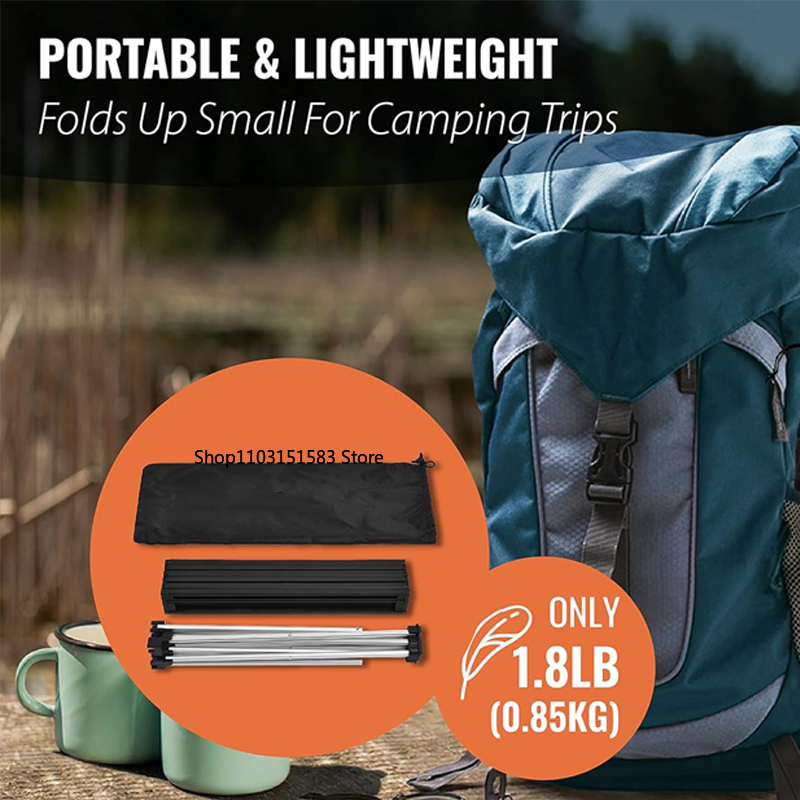Portable Folding Camping Table - огляд і ціна Camping Cooking Table