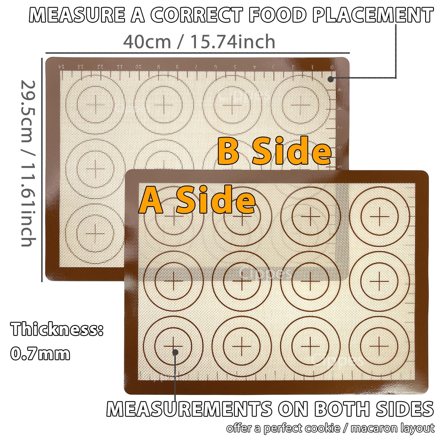 1PC Silicone Baking Mat for Ov - огляд і ціна Camping Cooking Mat