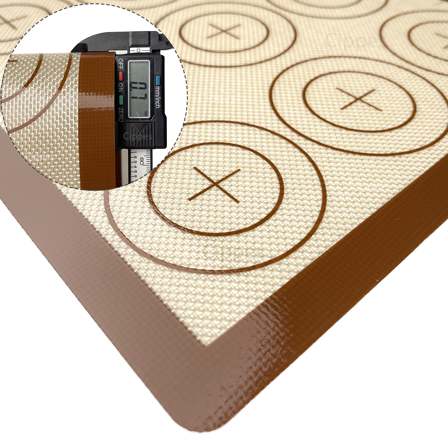 1PC Silicone Baking Mat for Ov - огляд і ціна Camping Cooking Mat
