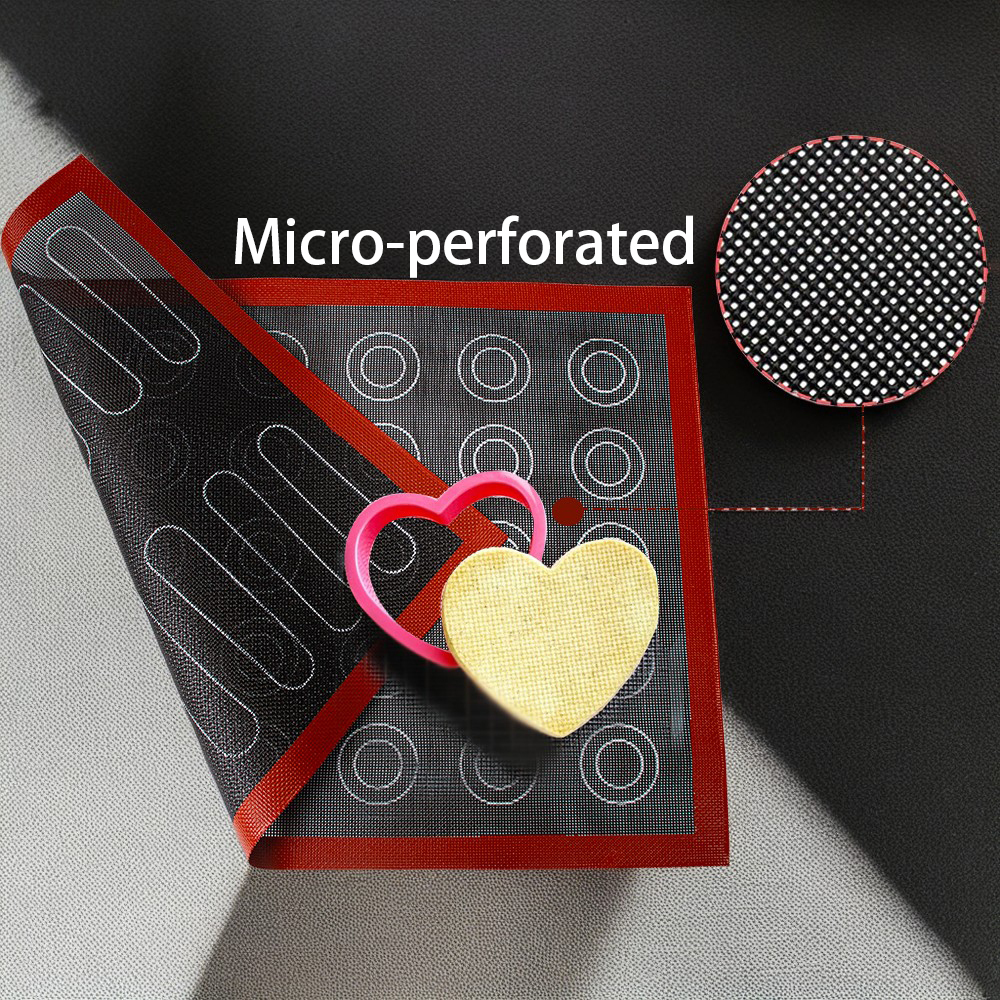 Micro-perforated Silicone Baki - огляд і ціна Camping Cooking Mat