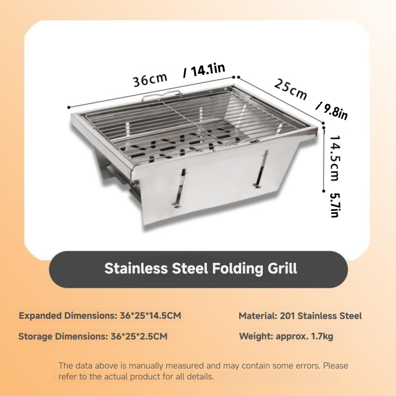 WESTTUNE IGT Barbecue Grill Fo - огляд і ціна Camping Cooking Open Fire