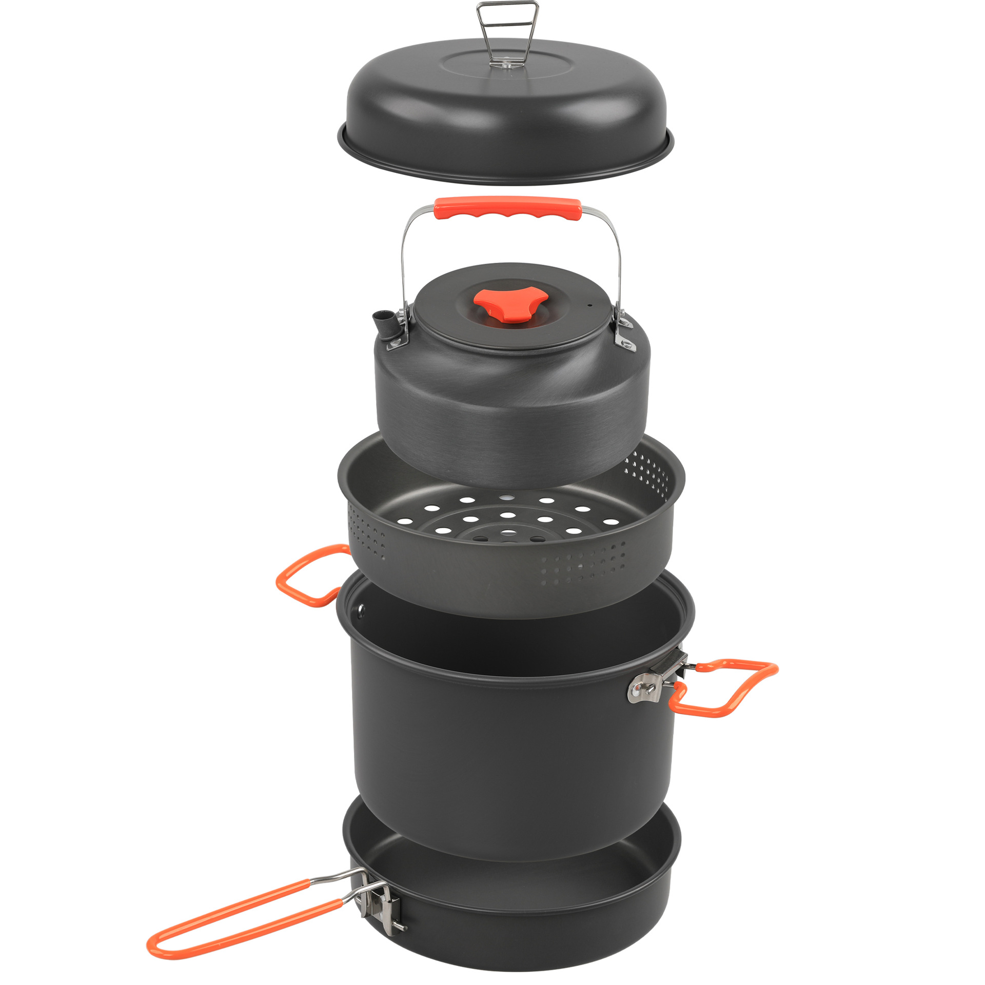 Outdoor Cookware Set Camping C - огляд і ціна Camping Cooking Pan Set