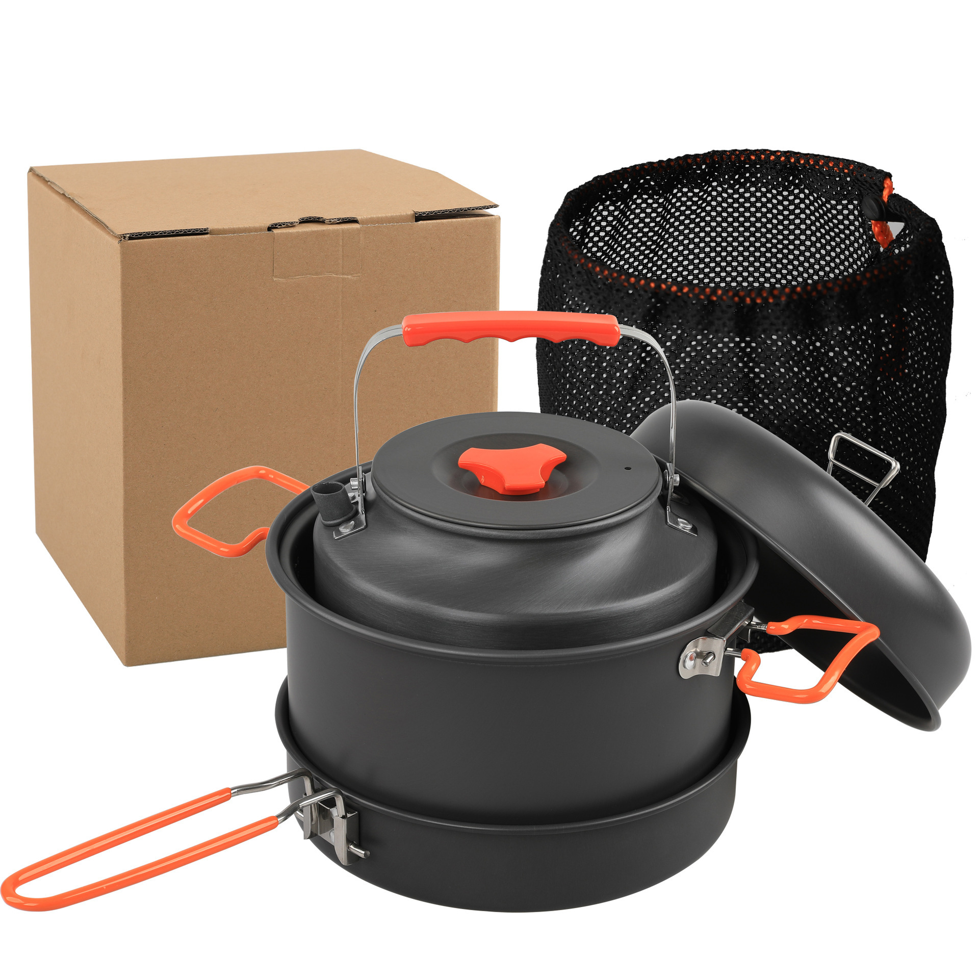 Outdoor Cookware Set Camping C - огляд і ціна Camping Cooking Pan Set