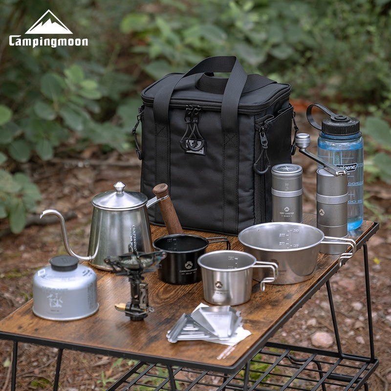 CAMPINGMOON BKXD-5F-B Small Ca - огляд і ціна Camping Cooking Gazebo