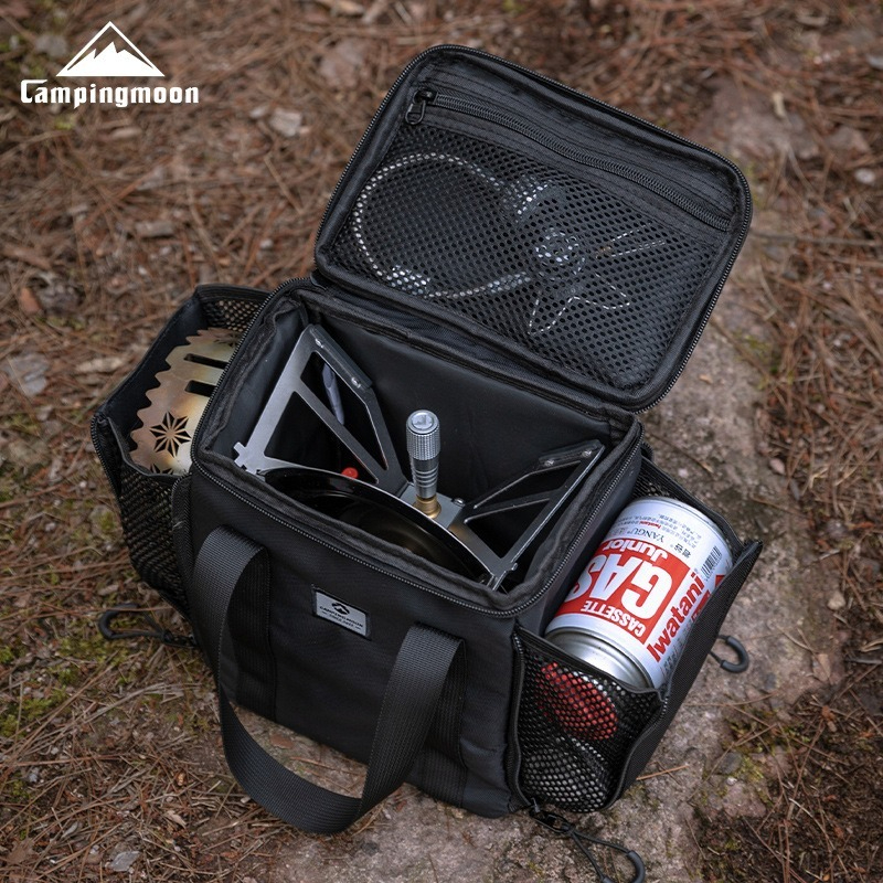 CAMPINGMOON BKXD-5F-B Small Ca - огляд і ціна Camping Cooking Gazebo