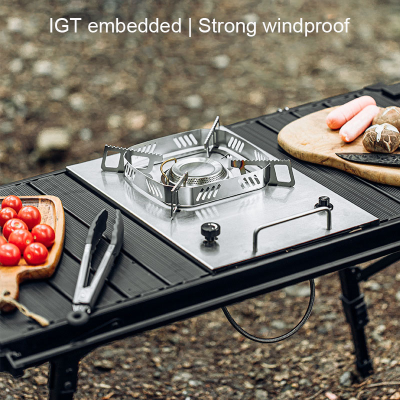 1PC Portable IGT Table Gas Sto - огляд і ціна Camping Cooking Table