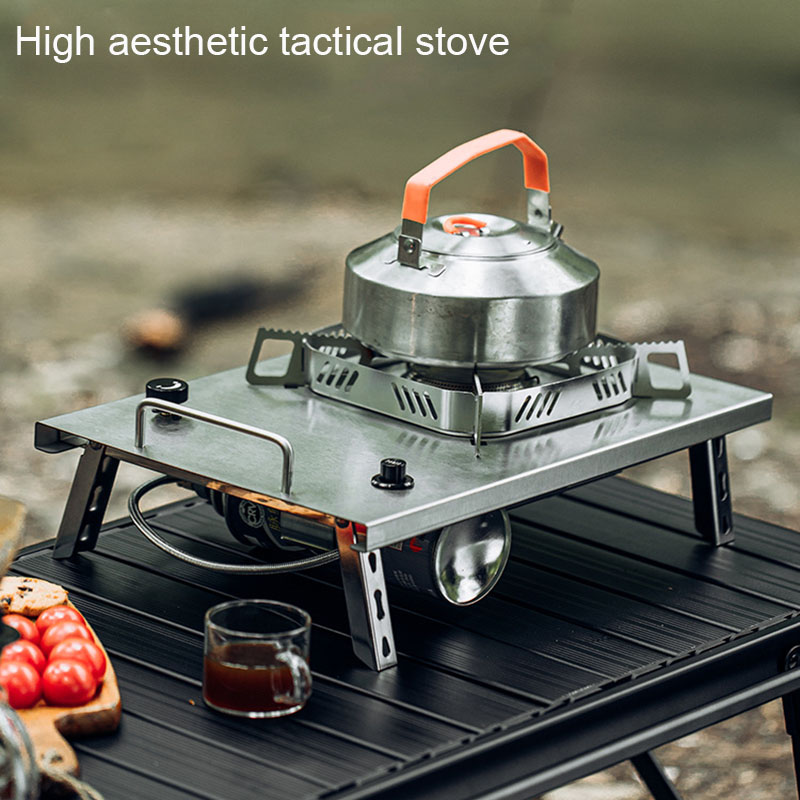 1PC Portable IGT Table Gas Sto - огляд і ціна Camping Cooking Table