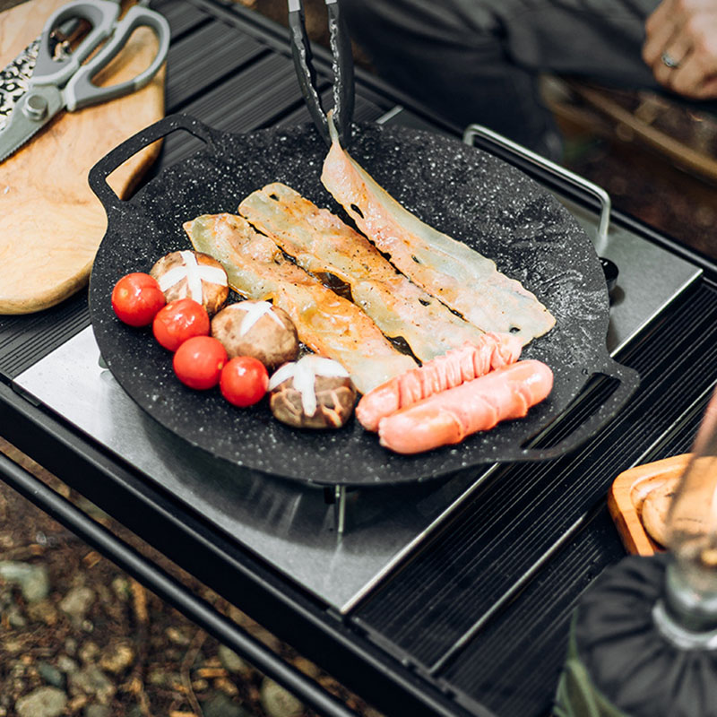 1PC Portable IGT Table Gas Sto - огляд і ціна Camping Cooking Table