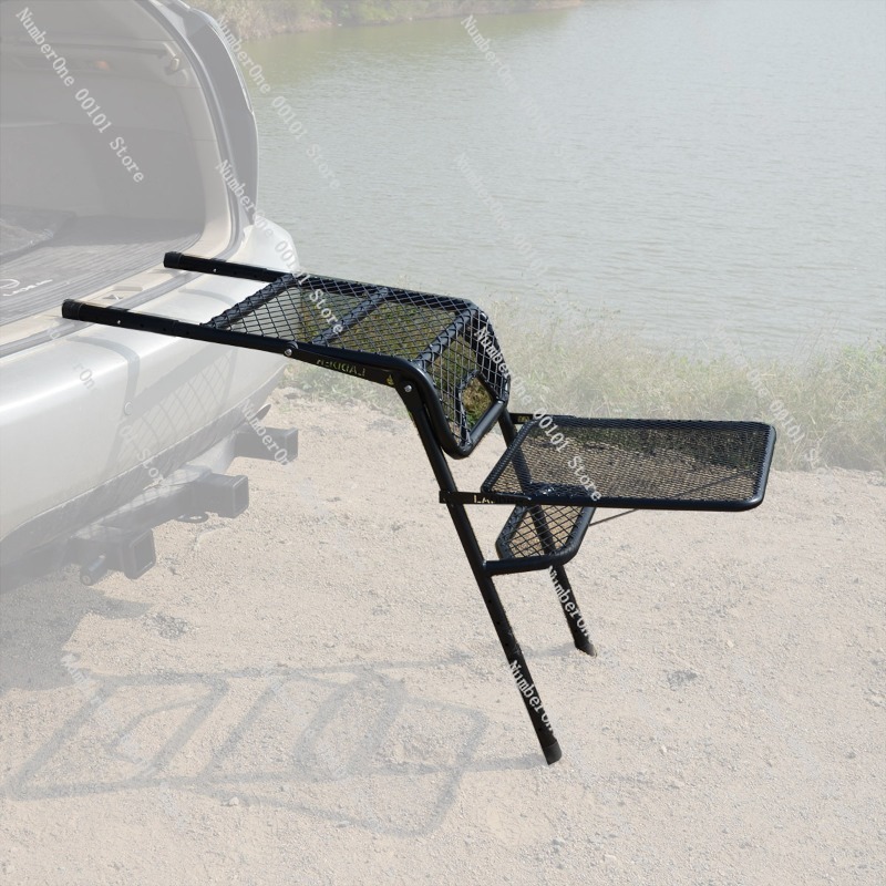 Outdoor Folding Ladder and Tab - огляд і ціна Camping Cooking Table