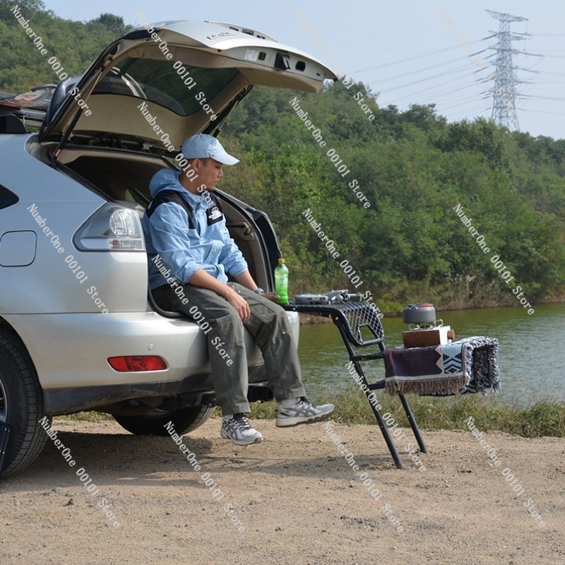 Outdoor Folding Ladder and Tab - огляд і ціна Camping Cooking Table