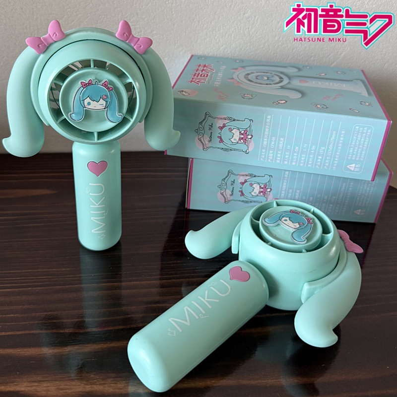 Hatsune Miku Mini Handheld Fan - огляд і ціна Camping Cooking Fire