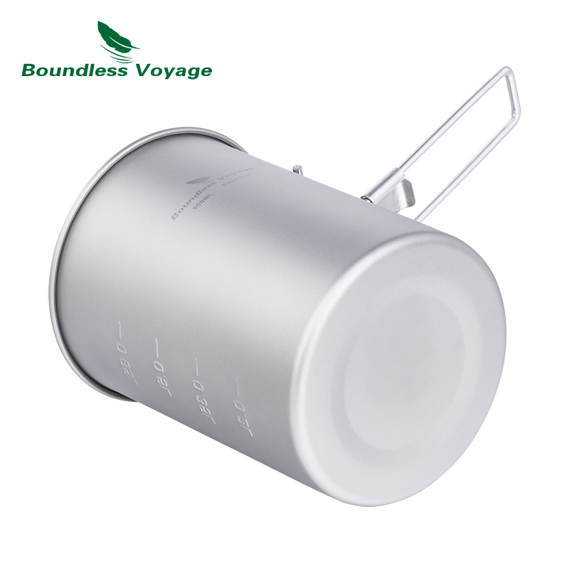 Boundless Voyage 900ml Titaniu - огляд і ціна Camping Cooking Handle
