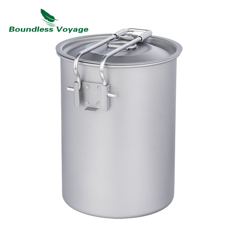 Boundless Voyage 900ml Titaniu - огляд і ціна Camping Cooking Handle