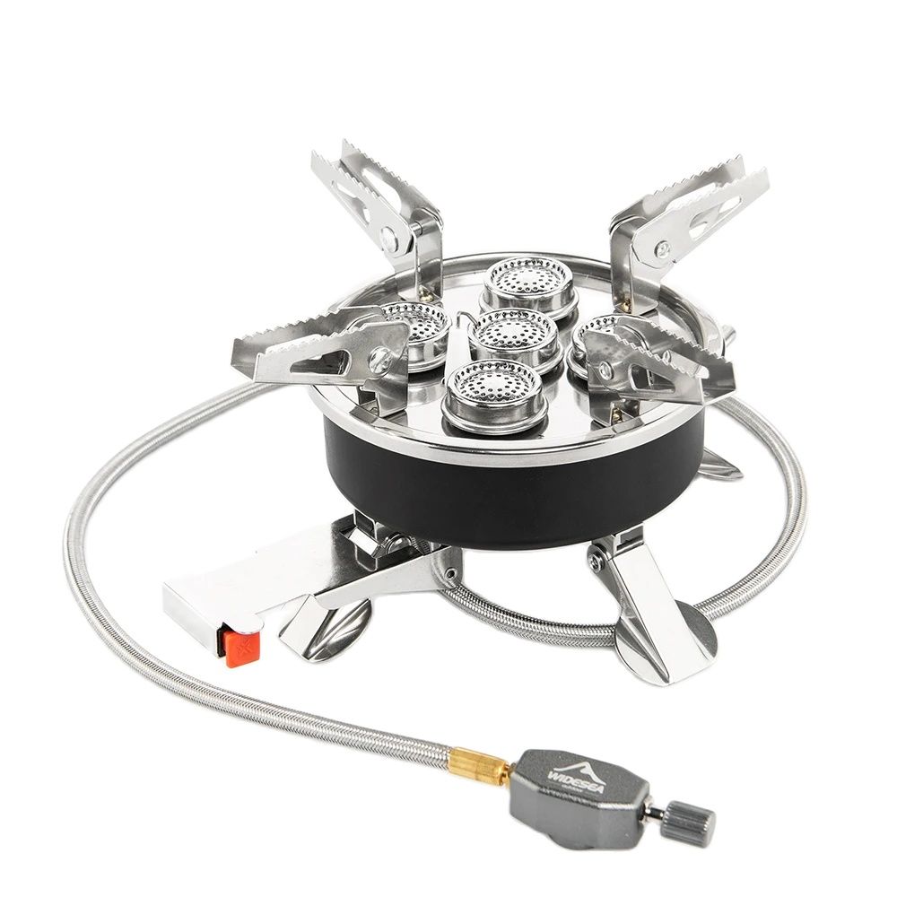 Widesea Camping 5in1 Gas Stove - огляд і ціна Camping Cooking Heater