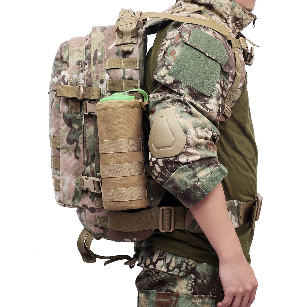 Outdoor Molle Water Bottle Bag - огляд і ціна Camping Cooking Can