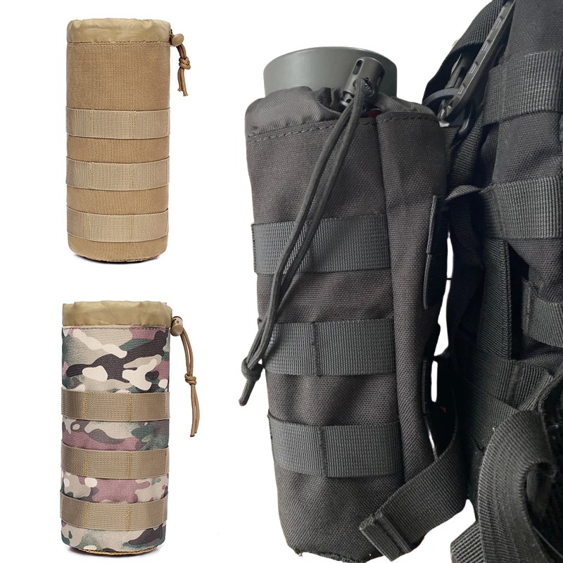 Outdoor Molle Water Bottle Bag - огляд і ціна Camping Cooking Can