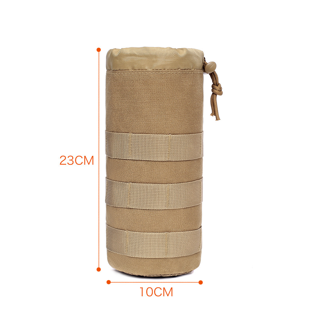 Outdoor Molle Water Bottle Bag - огляд і ціна Camping Cooking Can