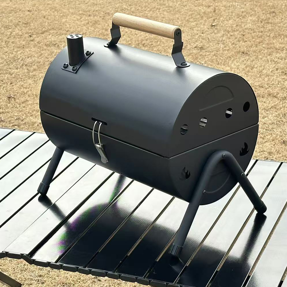 Portable Charcoal Grill, Small - огляд і ціна Camping Cooking Bbq