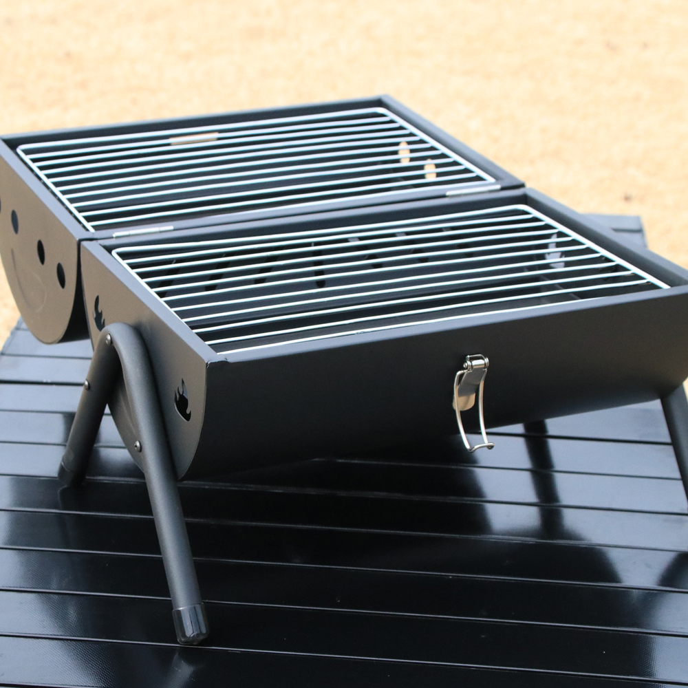 Portable Charcoal Grill, Small - огляд і ціна Camping Cooking Bbq