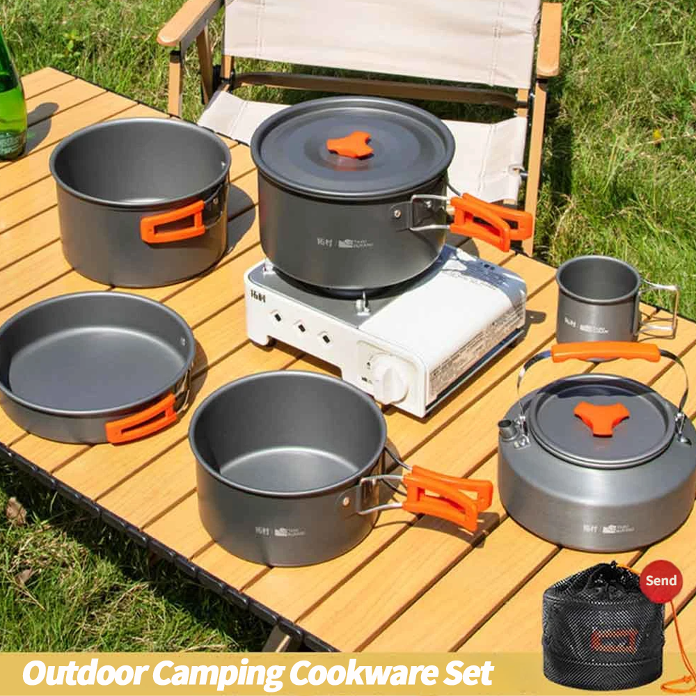 Camping Cookware Set Outdoor C - огляд і ціна Camping Cooking Roll
