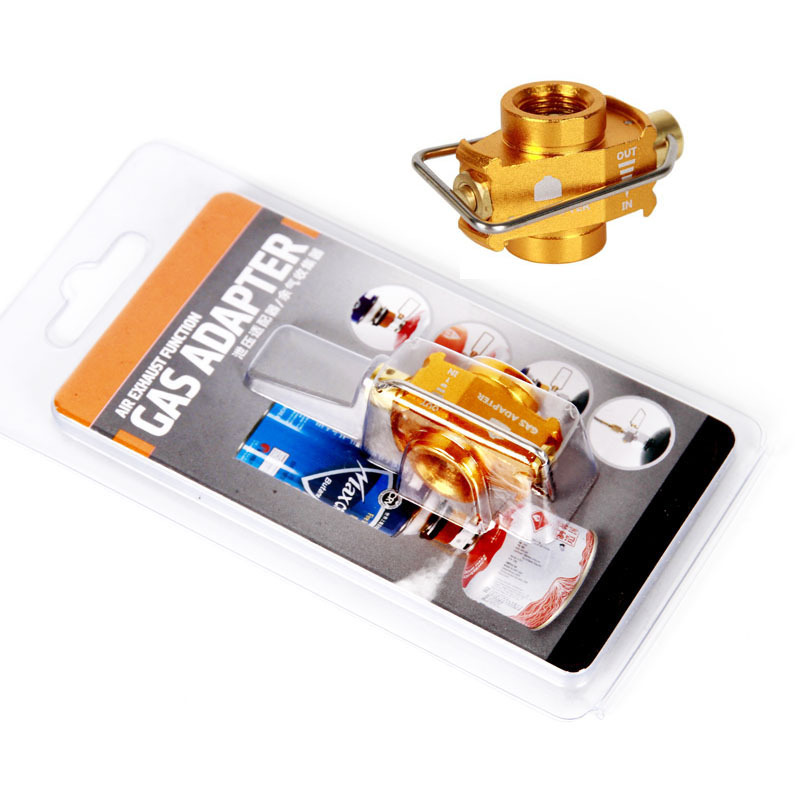 Gas Saver Plus Converter Durab - огляд і ціна Camping Cooking Gazebo