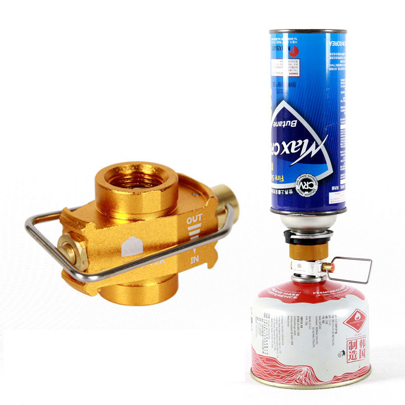 Gas Saver Plus Converter Durab - огляд і ціна Camping Cooking Gazebo