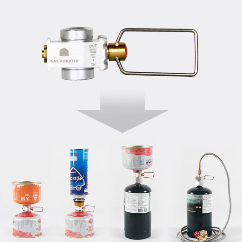 Gas Saver Plus Converter Durab - огляд і ціна Camping Cooking Gazebo