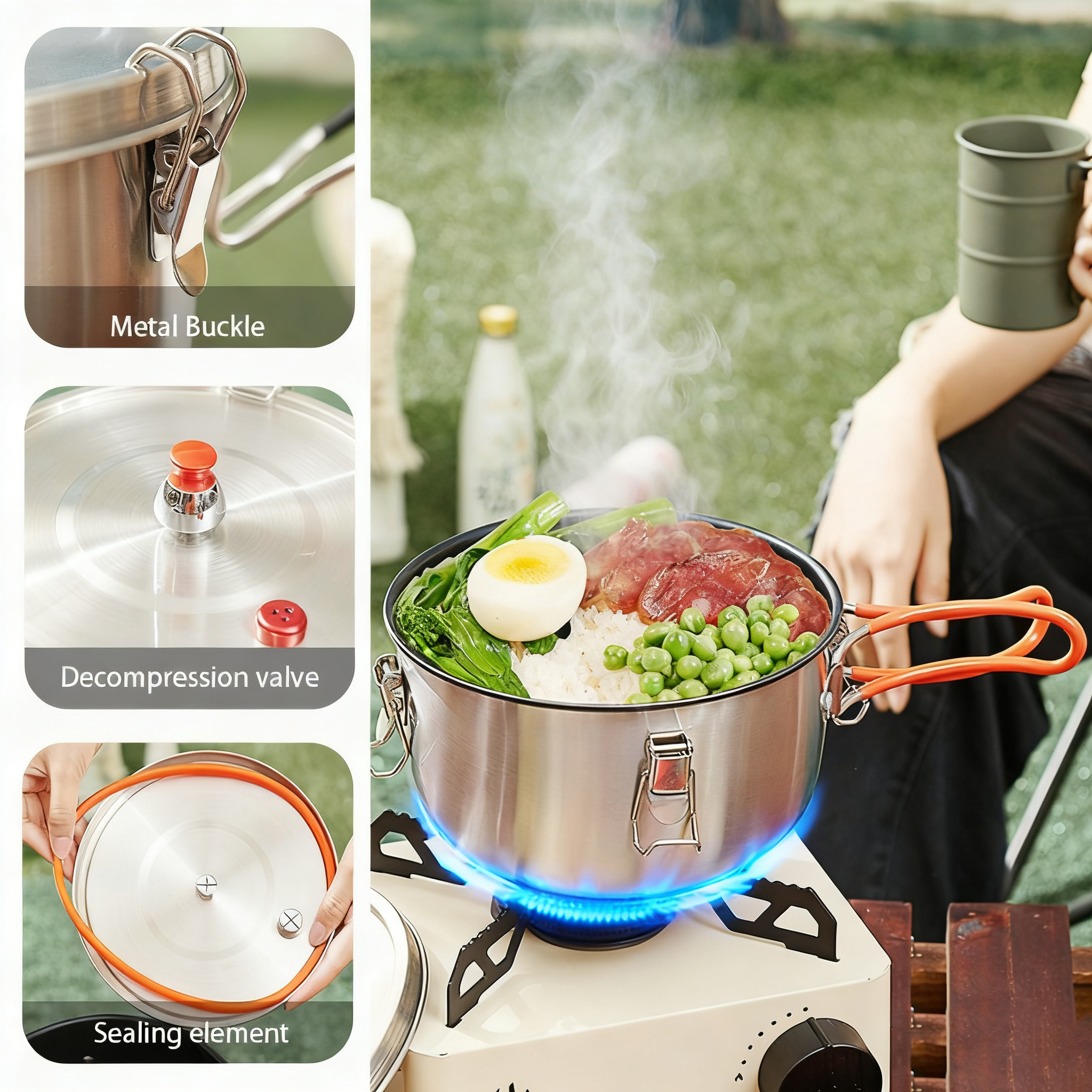 Pandatou Portable High Altitud - огляд і ціна Camping Cooking Accessories