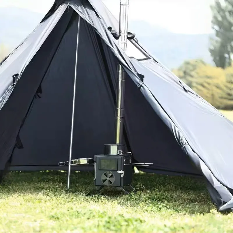 Carbon Steel Portable Outdoor  - огляд і ціна Camping Cooking And Drinking