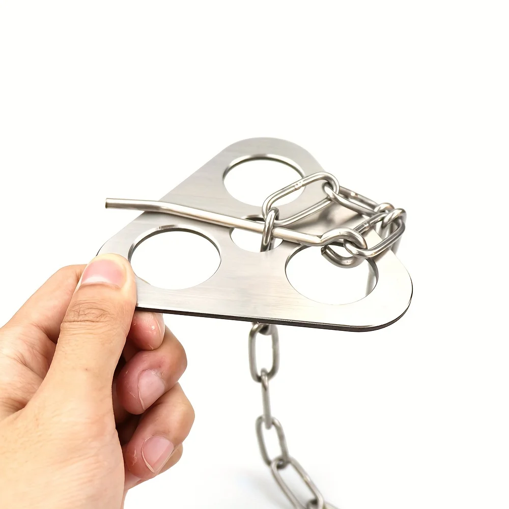 Outdoor BBQ Tripod Portable De - огляд і ціна Camping Cooking Pan Set