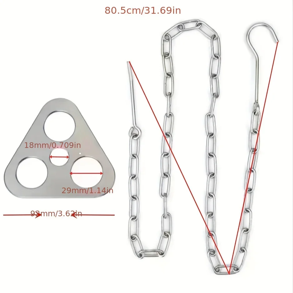 Outdoor BBQ Tripod Portable De - огляд і ціна Camping Cooking Pan Set