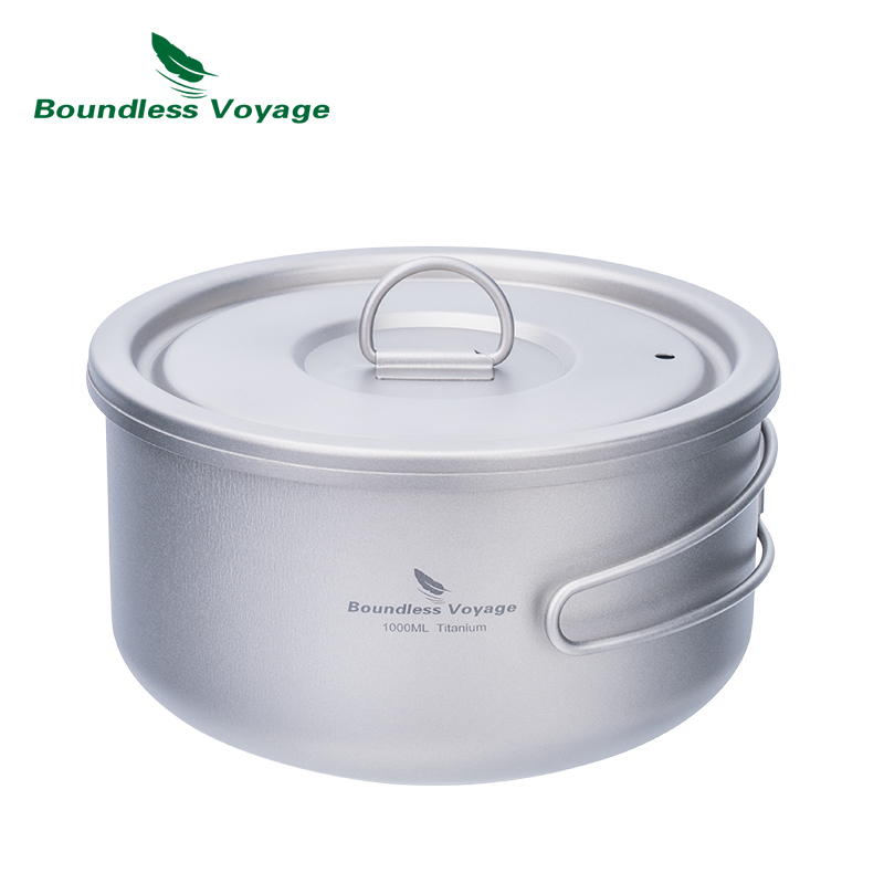 Boundless Voyage Titanium Camp - огляд і ціна Camping Cooking Accessories