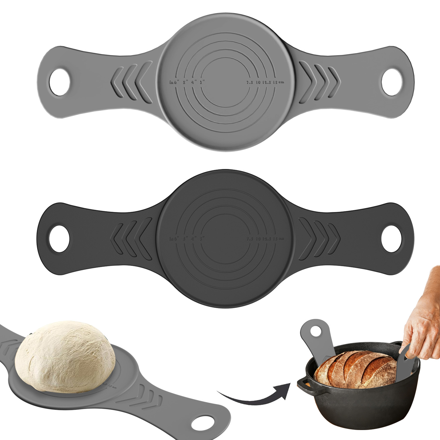 1/2PCS Fiber-Free Silicone Sil - огляд і ціна Camping Cooking Mat