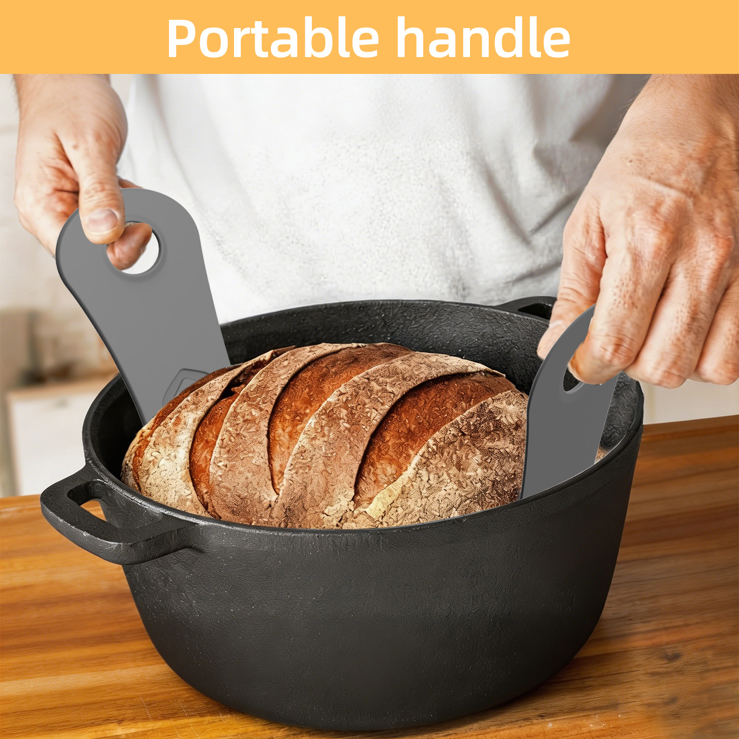 1/2PCS Fiber-Free Silicone Sil - огляд і ціна Camping Cooking Mat