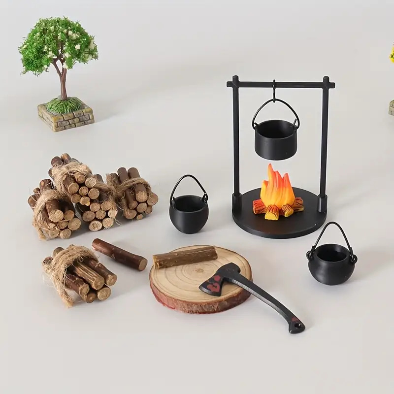 Mini Campfire Hanging Stove Po - огляд і ціна Campfire Cooking