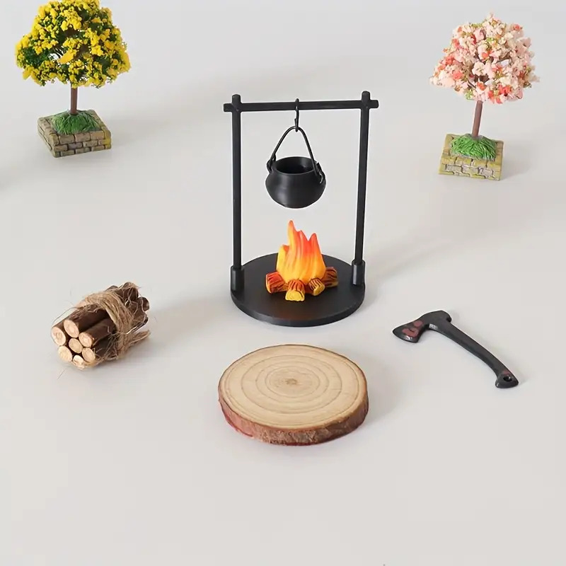 Mini Campfire Hanging Stove Po - огляд і ціна Campfire Cooking
