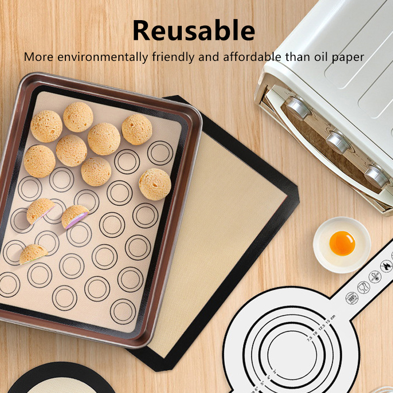 1Pc 42x29.5cm Silicone Baking  - огляд і ціна Camping Cooking Mat