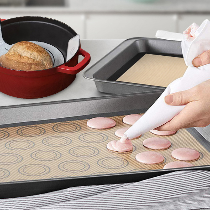 1Pc 42x29.5cm Silicone Baking  - огляд і ціна Camping Cooking Mat