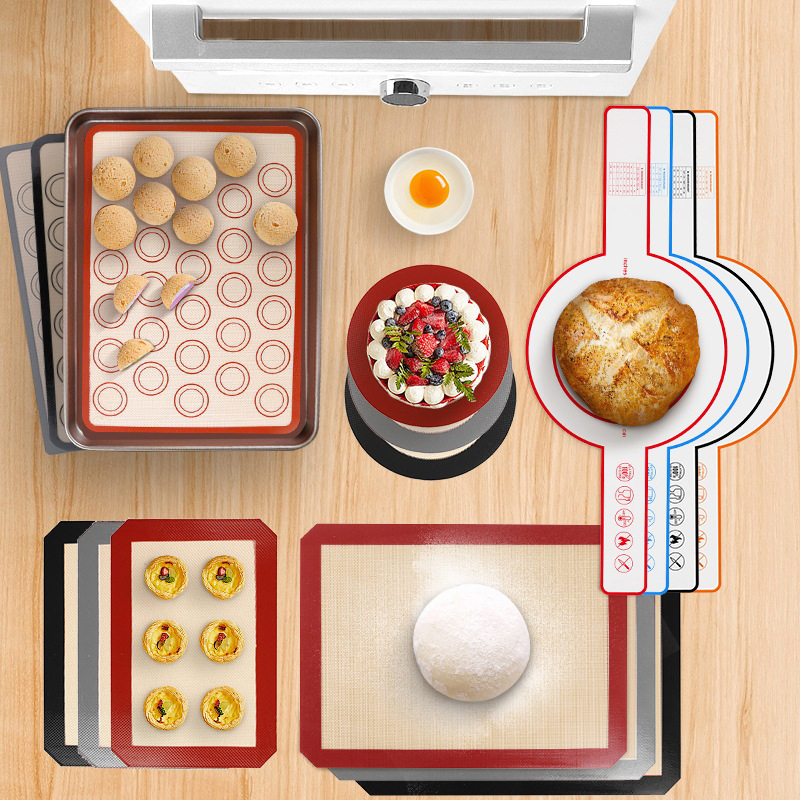 1Pc 42x29.5cm Silicone Baking  - огляд і ціна Camping Cooking Mat