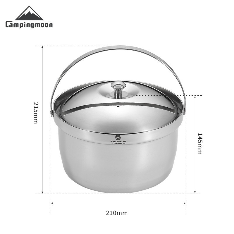 CAMPINGMOON CC-21 Stewed Rice  - огляд і ціна Camping Cooking Roll