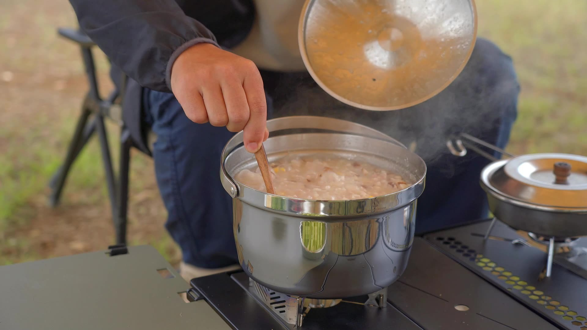 CAMPINGMOON CC-21 Stewed Rice  - огляд і ціна Camping Cooking Roll